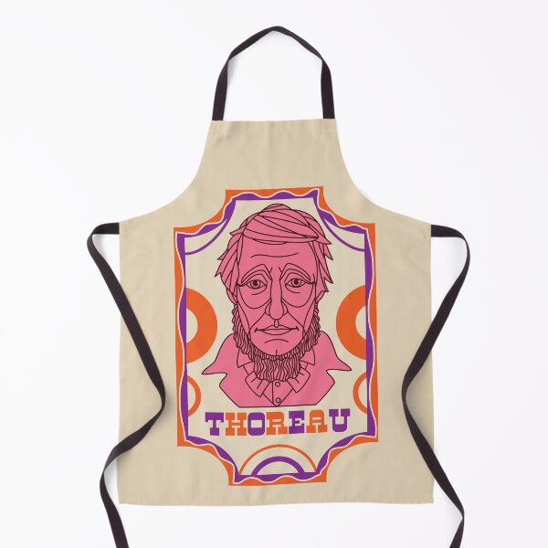 Item preview, Henry David Thoreau (frame version) designed and sold by jholbo.