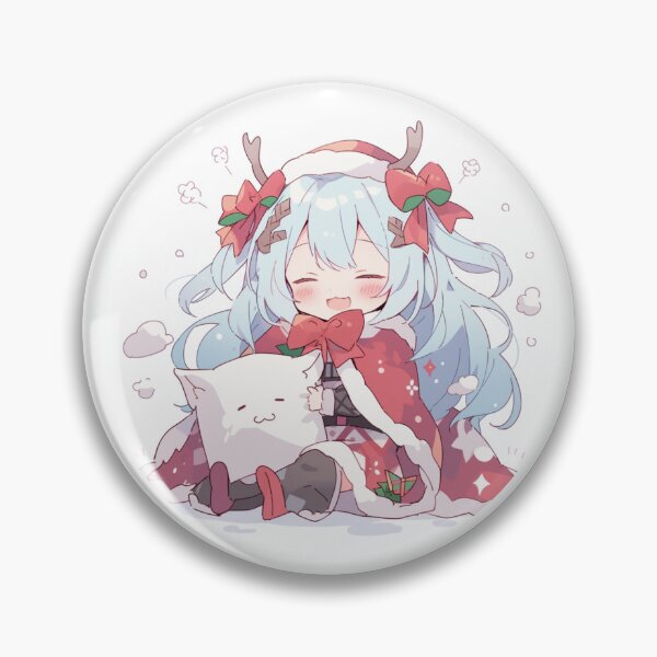 Item preview, Kawaii Santa designed and sold by MendaciousMina.