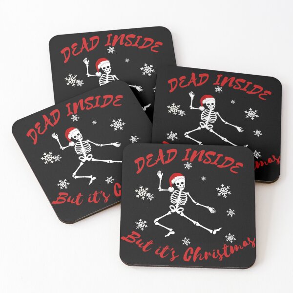 Item preview, Dead inside but it's Christmas  designed and sold by ALEXOUE.