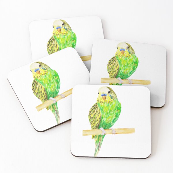 Item preview, cute, perruche, budgie designed and sold by Katze49.