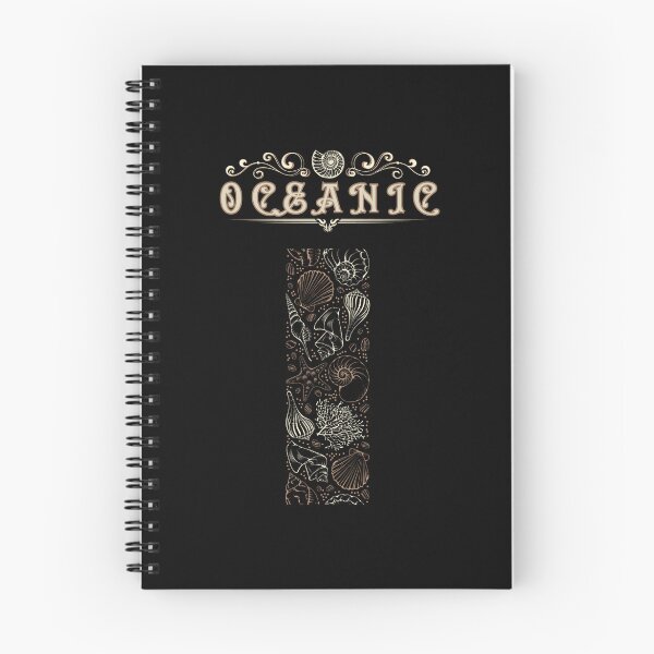Item preview, Oceanic sea life graphic design designed and sold by Iiswaz.