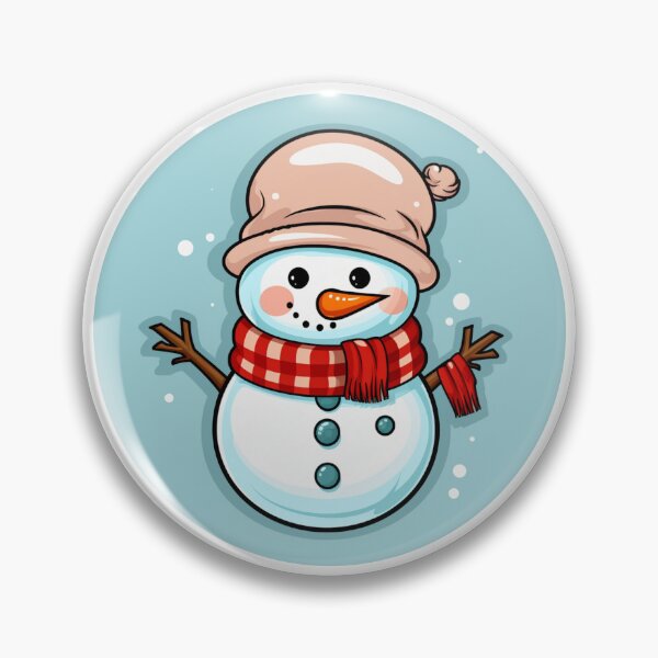 Item preview, Cute Snowman designed and sold by MendaciousMina.