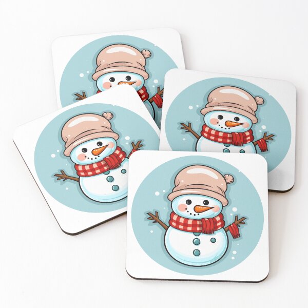Item preview, Cute Snowman designed and sold by MendaciousMina.