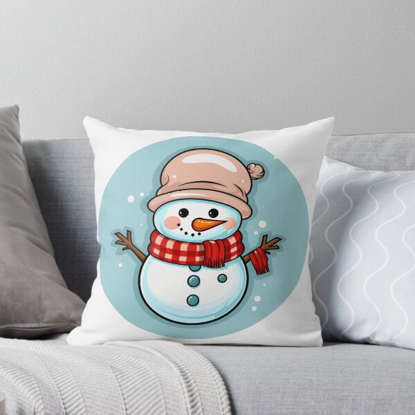 Item preview, Cute Snowman designed and sold by MendaciousMina.