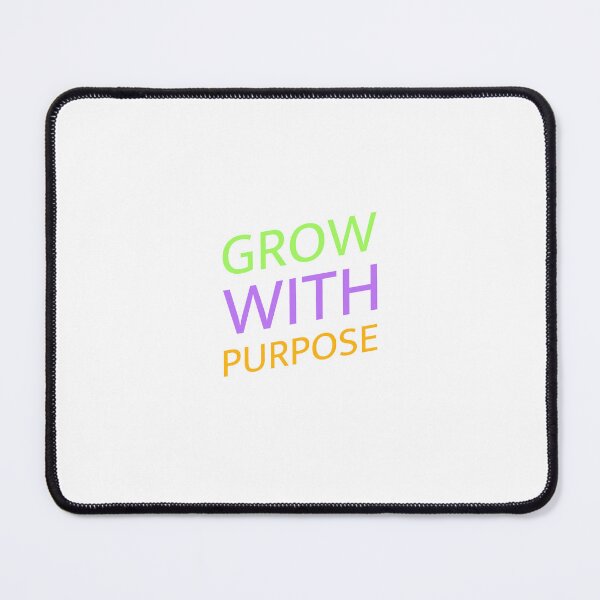 Item preview, Grow with Purpose designed and sold by xylografix.