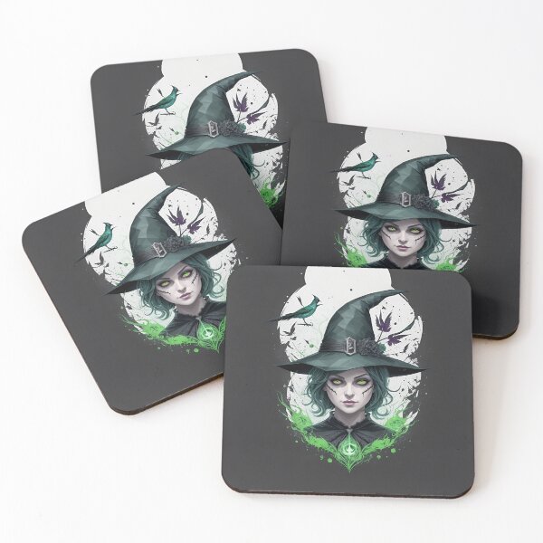 Item preview, Green witch designed and sold by Dilwish5.