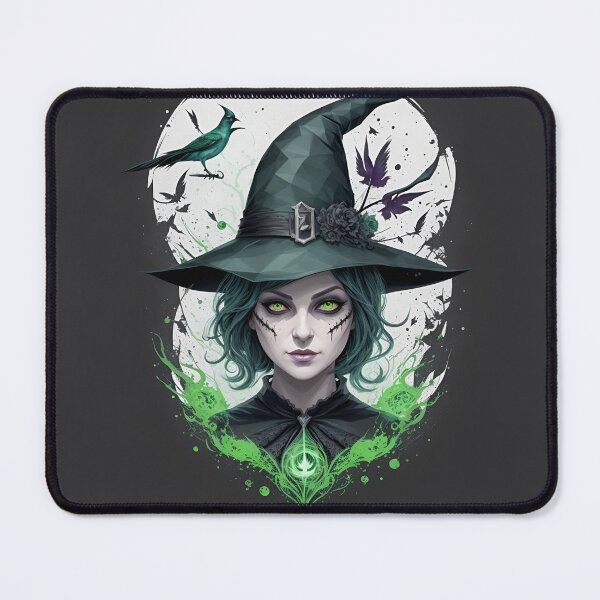 Item preview, Green witch designed and sold by Dilwish5.