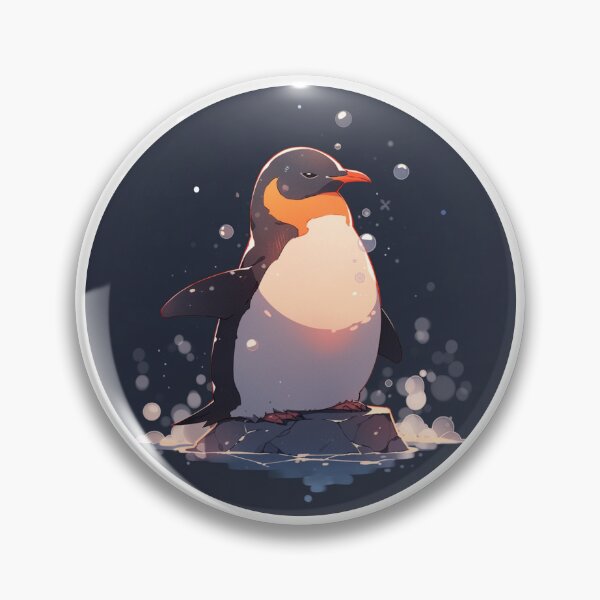 Item preview, Cute Penguin designed and sold by MendaciousMina.