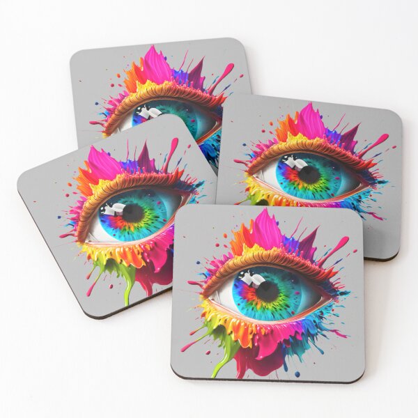 Item preview, Colourful Eye designed and sold by DesignscapeWCF.