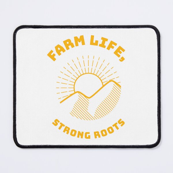 Item preview, Farm Life, Strong Roots designed and sold by xylografix.