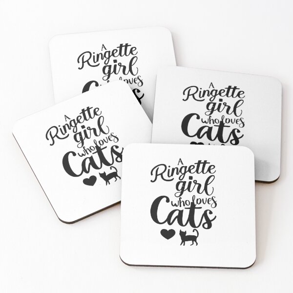 Item preview, A RINGETTE girl who loves Cats designed and sold by EmeraldeaArt.