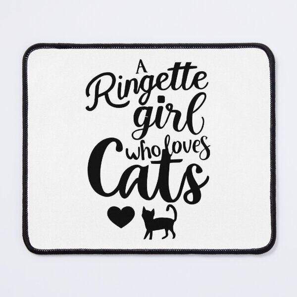 Item preview, A RINGETTE girl who loves Cats designed and sold by EmeraldeaArt.