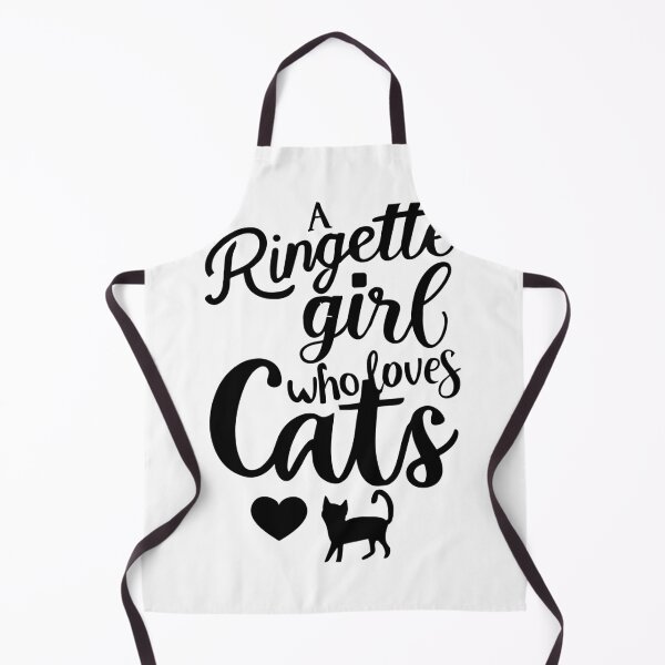 Item preview, A RINGETTE girl who loves Cats designed and sold by EmeraldeaArt.