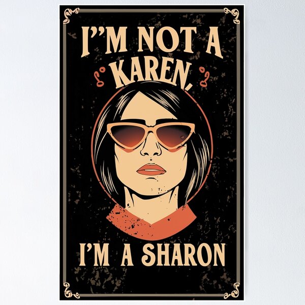 Item preview, I'm not Karen designed and sold by Kombinerki.