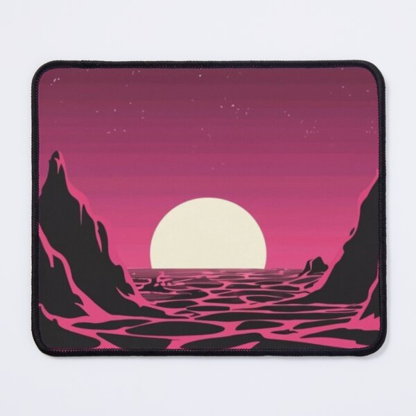 Item preview, 80's Retro Science Fiction Space Art designed and sold by CraftedRealm.