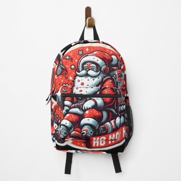 Item preview, Santa in space designed and sold by AI-Only Creations.