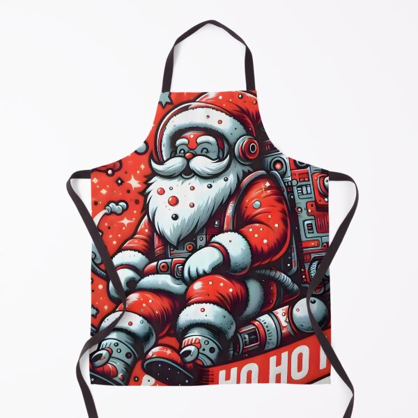 Item preview, Santa in space designed and sold by AI-Only Creations.