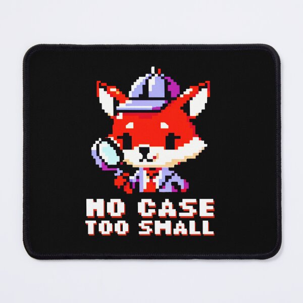 Item preview, Detective Fox: 8-Bit No Case Too Small designed and sold by PixelPunkster.