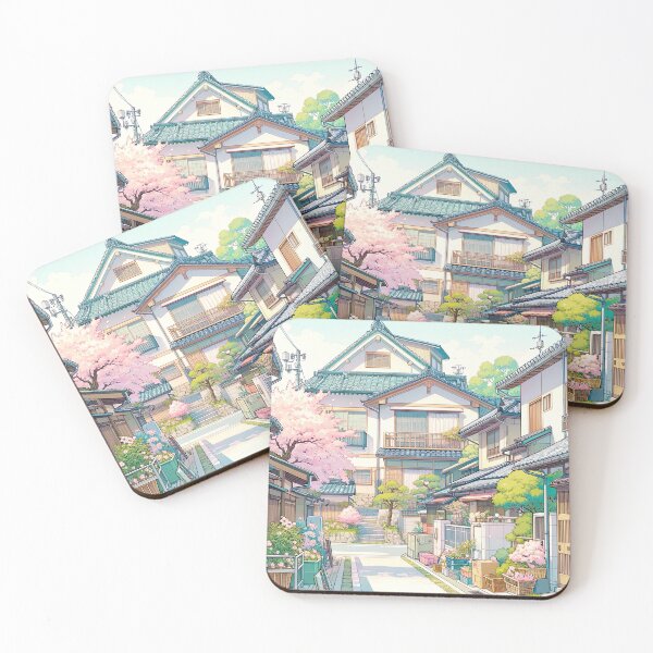 Item preview, Japanese Street Homes designed and sold by unrealartwork.