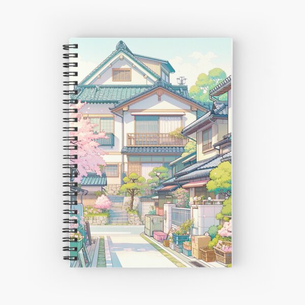 Item preview, Japanese Street Homes designed and sold by unrealartwork.