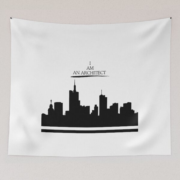 Item preview, I am an architect. designed and sold by 4nahita.