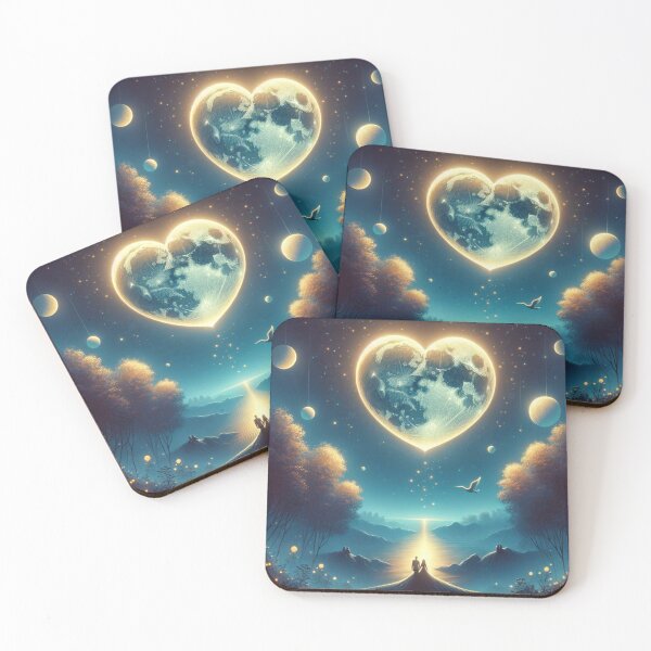 Item preview, Surreal Love in a Fantastical World designed and sold by KatVik-Design.