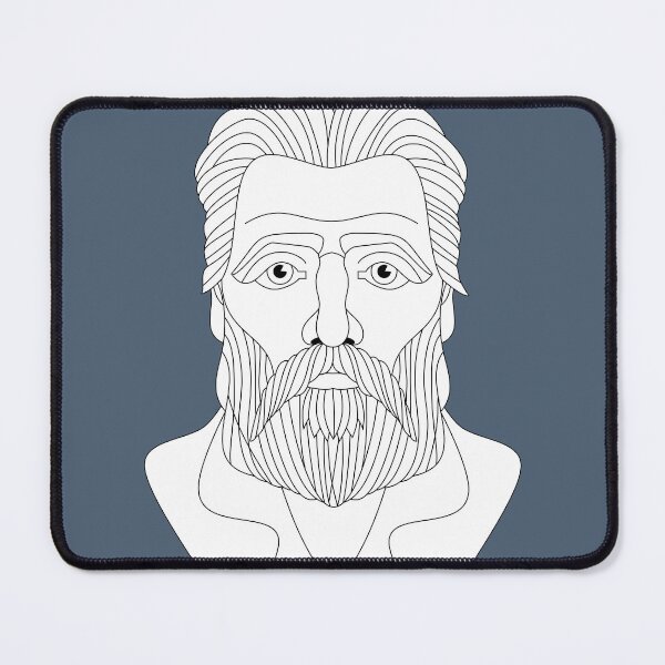 Item preview, Herman Melville designed and sold by jholbo.