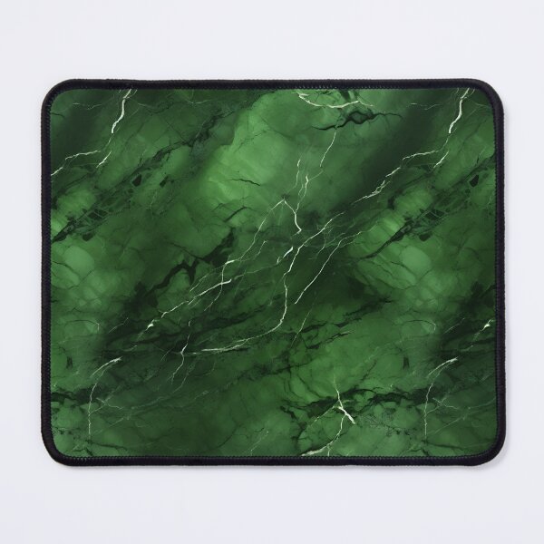 Item preview, Green and Silver Seamless Repeating Marble Tile Pattern designed and sold by PeteRascal.