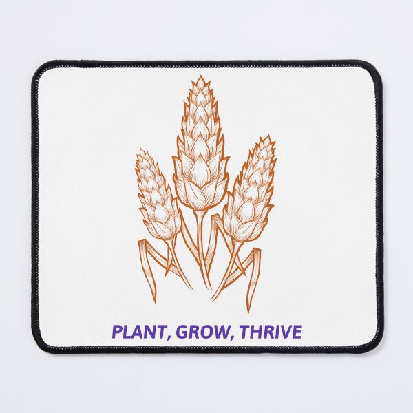 Item preview, Plant, Grow, Thrive designed and sold by xylografix.