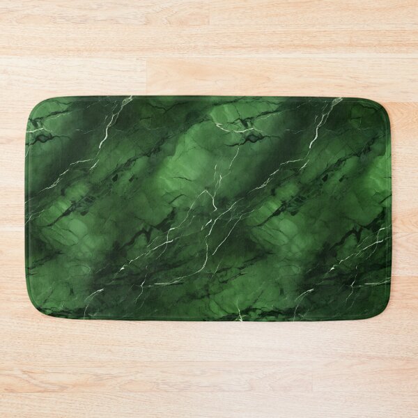 Item preview, Green and Silver Seamless Repeating Marble Tile Pattern designed and sold by PeteRascal.
