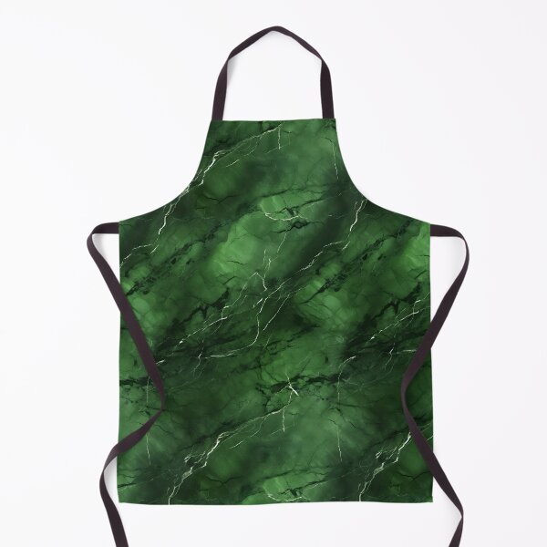 Item preview, Green and Silver Seamless Repeating Marble Tile Pattern designed and sold by PeteRascal.