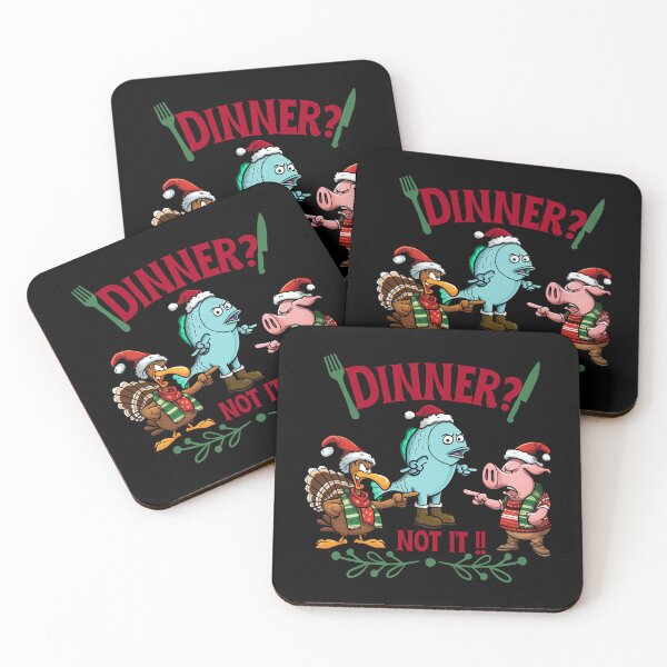 Item preview, Who is on the Menu for christmas dinner? designed and sold by Fr0mtheMachine.