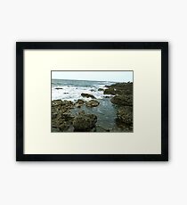 Giant's Causeway coast of Northern Ireland Framed Print