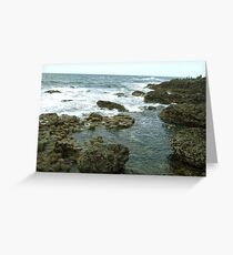 Giant's Causeway coast of Northern Ireland Greeting Card