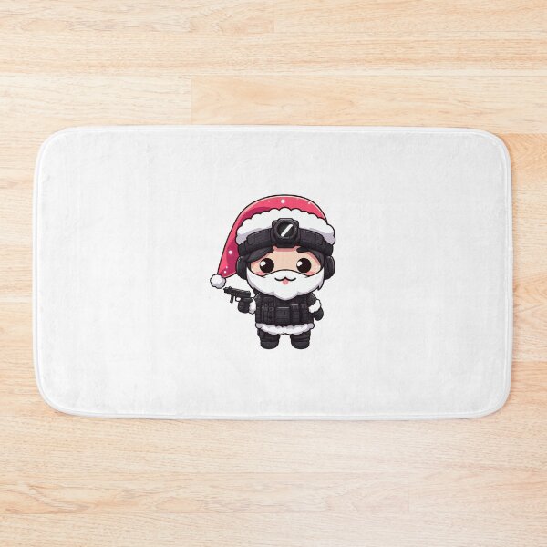 Item preview, Chibi santa in a tactical gear designed and sold by Wxjtecki.