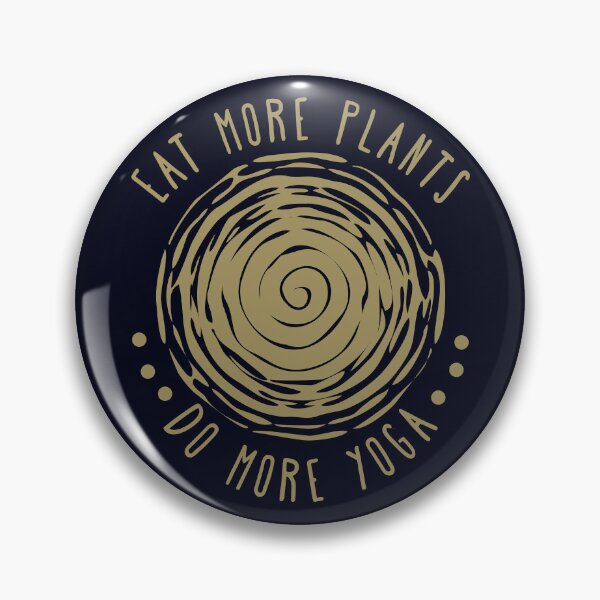 Item preview, Eat More Plants, Do More Yoga - Vegan Peaceful Living designed and sold by GreenSlate.