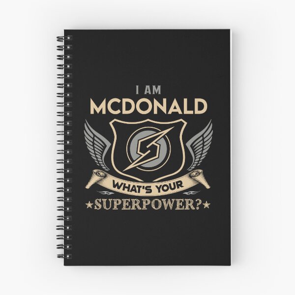 Item preview, Mcdonald Name - Mcdonald Superpower designed and sold by testreg1.