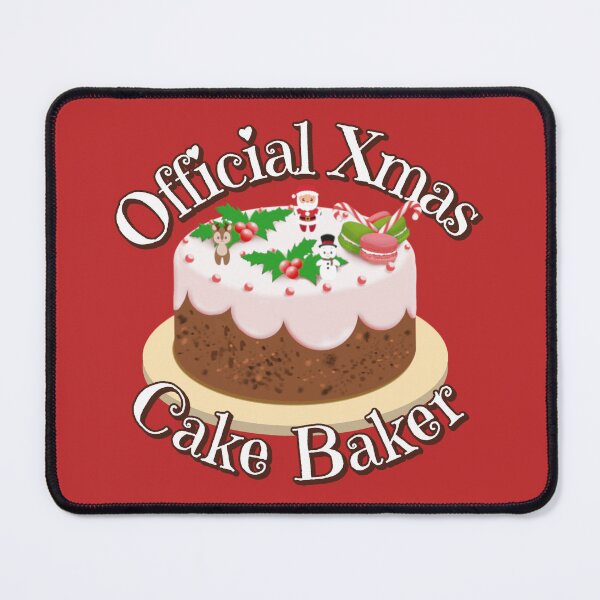 Item preview, Official Xmas Cake Baker, Fun Slogan For All Bakers designed and sold by TrulyEpoque.