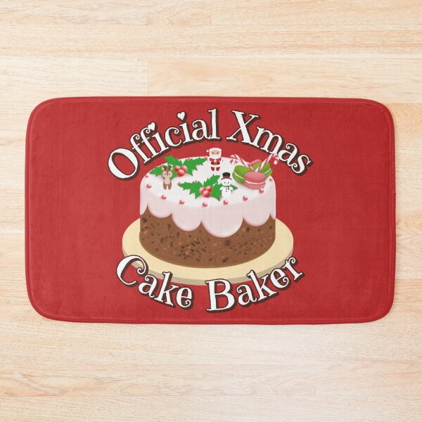 Item preview, Official Xmas Cake Baker, Fun Slogan For All Bakers designed and sold by TrulyEpoque.