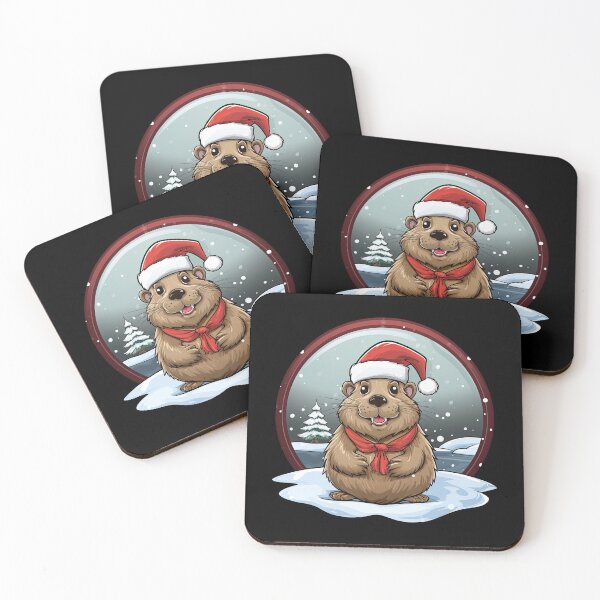 Artikelvorschau, Biber Weihnachten entworfen und verkauft von Soulskier.