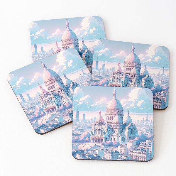 Item preview, Basillica Sacre Coeur in Paris France designed and sold by unrealartwork.