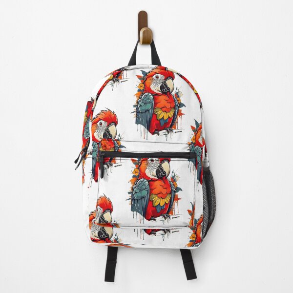 Item preview, Cute Red Macaw designed and sold by Nicholls  Mata.