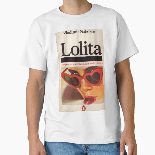 Vista previa del artículo con la obra «Lolita», diseñado y vendido por paperbacklunch.