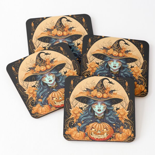 Item preview, Witchy and Pumpkin Halloween - All Them Witches designed and sold by DesignscapeWCF.