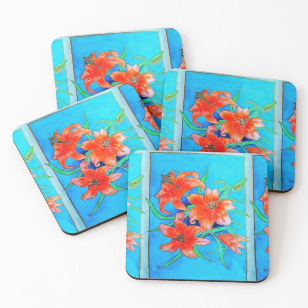 Item preview, Tiger lilies designed and sold by Igorsalik.