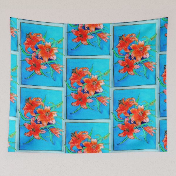 Item preview, Tiger lilies designed and sold by Igorsalik.