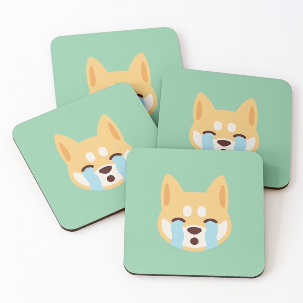 Item preview, Shibetto Shiba Inu is crying designed and sold by MINIMOillu.