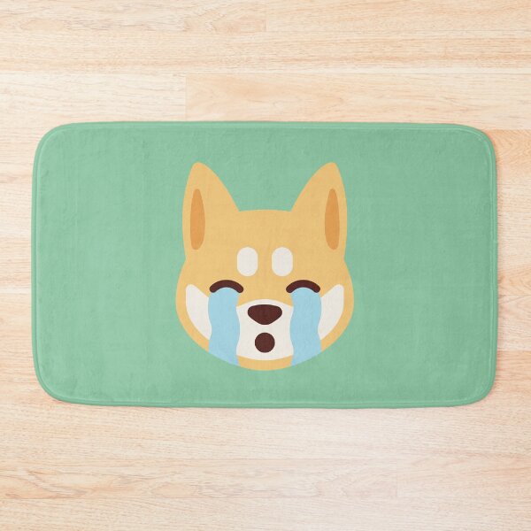 Item preview, Shibetto Shiba Inu is crying designed and sold by MINIMOillu.