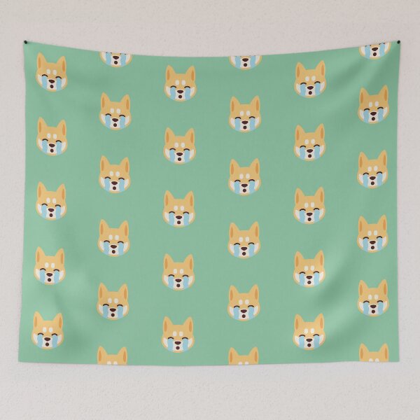 Item preview, Shibetto Shiba Inu is crying designed and sold by MINIMOillu.