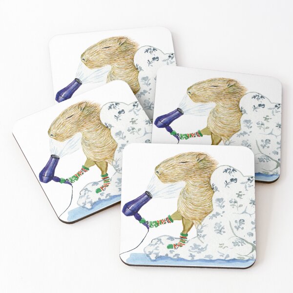 Item preview, Capybara blow dryer designed and sold by Ekaterina Khozatskaya.
